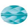 SWAROVSKI 5050 Oval Bead 14x10 Aqua